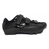 Sapatilha Bike Bicicleta Ciclismo Clip Mtb Asw Fury Preta