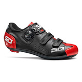 Sapatilha Ciclismo Sidi Road Alba 2 Carbon Speed Black/red