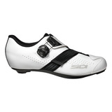 Sapatilha Ciclismo Sidi Road Prima - Branco/preto -