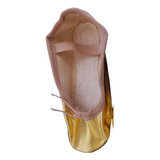 Sapatilha De Bale Ballet Dourada