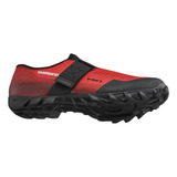 Sapatilha De Ciclismo Shimano Mtb Sh-mx100 Pto