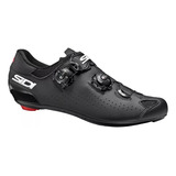 Sapatilha De Ciclismo Sidi Road Genius 10 Carbon Preta