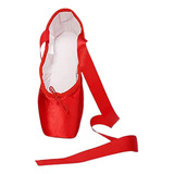Sapatilha De Ponta Ballet Partner Box Preta Ou Vermelha 