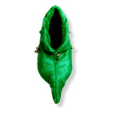 Sapatilha Duende Verde Com Guizo