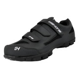 Sapatilha Masculina High One Mtb Bike Ciclismo Clip Velcro