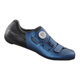 Sapatilha Shimano Rc5 Rc502 Sistema Boa Pedal Clip Speed Azu