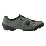 Sapatilha Shimano Xc300 Xc3 Sistema Boa Pedal Clip Mtb Verde
