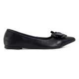 Sapatilha Snake Preto Napa Preto