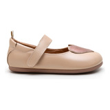 Sapatilha Tip Toey Joey Heart Pink Pearl E Rose Gold