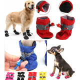 Sapato Botinha Para Cachorro Antiderrapante Impermeável
