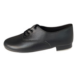 Sapato De Sapateado Americano De Amarrar Só Dança S-8387