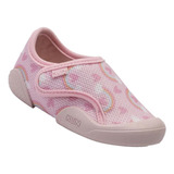 Sapato Infantil Klin New Confort Rosa Bebê