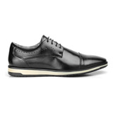 Sapato Mocassim Masculino Oxford Cadarços Couro Premium 2019