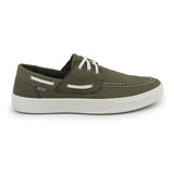 Sapato Mocassim Oxford Masculino Em Lona Palmilha Gel