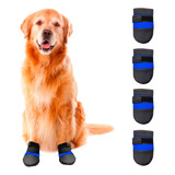 Sapato Para Cachorro Botinha Antiderrapante Impermeável Xg