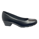 Sapato Scarpin Modare Salto Baixo Grosso 7032.500