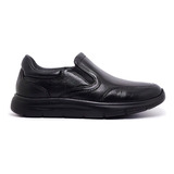 Sapato Social Couro Pelica Pipper Ultra Conforto Ortopédico