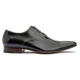 Sapato Social Estilo Italiano Bico Fino Sola De Couro Macafí