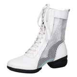 Sapatos De Dança De Jazz De Malha De Alta Qualidade.