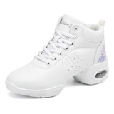 Sapatos De Dança Para Adultos Em Couro
