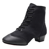 Sapatos De Dança/sapatos De Dança Jazz Femininos De Cano