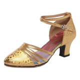 Sapatos De Dança/sapatos De Dança Latina De Sola Macia Para