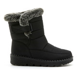 Sapatos De Inverno Femininos Keep Warm Snow Boots - Entrega