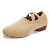 Sapatos Femininos De Jazz Para Professores De Dança