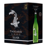 Saquê Sake Thikará Silver Bag In Box 5l Embalagem Econômica