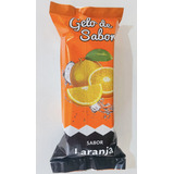 Saquinho P/ Gelo De Sabor Laranja 1.000 Und