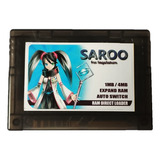 Saroo Sega Saturn + Cartão 128 Gb