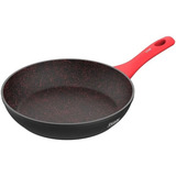 Sauté Grand 24cm Ichef Home Vermelha Polishop Shark Series