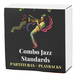 Sax Alto Partituras+playbacks Book Jazz Standards