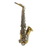 Sax Alto Selmer Bundy Ii Laqueado Chaves Niqueladas