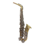 Sax Alto Selmer Bundy Ii Laqueado Usado
