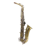 Sax Alto Selmer Bundy Laqueado Usado