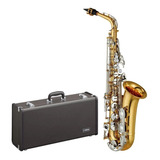 Sax Alto Yamaha Yas26id Mib Completo C/ Case Novo + Nf