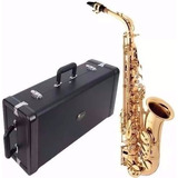 Saxofone Alto Eagle Sa501 Laquer - Vendedor Autorizado