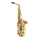 Saxofone Alto Sax Jupiter Jas500 Dourado Laqueado Eb C/ Case