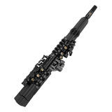 Saxofone Digital Soprano Yds 120 Yamaha Cor Preto