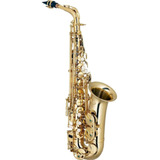 Saxofone Sax Alto Eagle Sa 501 Laqueado 