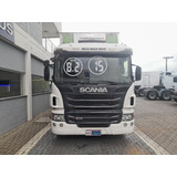 Scania P310 8x2 2015/2015 Com Baú 