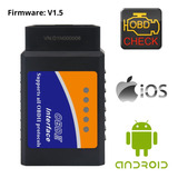Scanner Automotivo Obd Obd2 Ios Android Elm327 V1.5