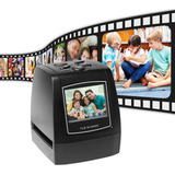 Scanner De Filme Negativo Com Conversão De Slides