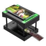 Scanner De Filmes E Slides, Digitalize E Reproduza Com Filme