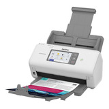 Scanner De Mesa Brother Ads-4700w Com Wifi Cor Branco