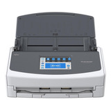Scanner Fujistu Scansnap Ix1600 Ix-1600 40ppm Duplex Wifi Cor Cinza/branco