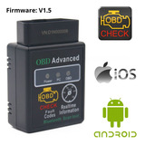 Scanner Obd2 Elm327 Automotivo Bluetooth Obd Advanced
