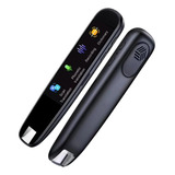 Scanner Portatil Leitor Dicionário Inteligente 112 Idiomas Caneta Tradutora Caneta Instantânea Multilíngue Inteligente Leitura Offline Voz Bluetooth Wi-fi Dicionário Digital