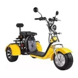 Scooter Elétrica Triciclo Amarelo/cores 2000w